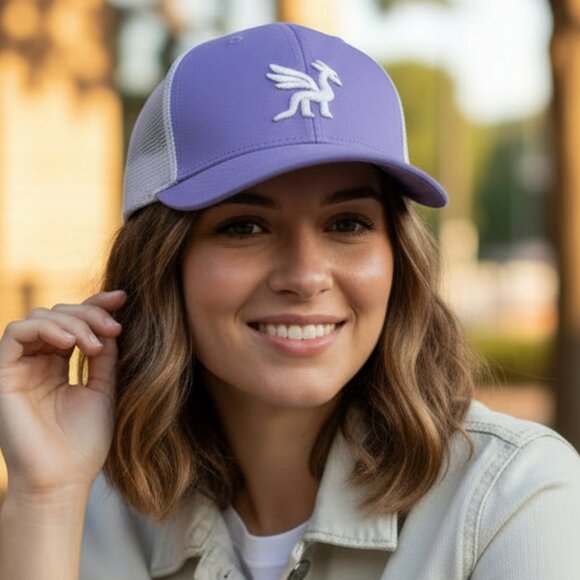 Life is Good-Dragon Trucker Cap/Hat - Picture 1 of 6